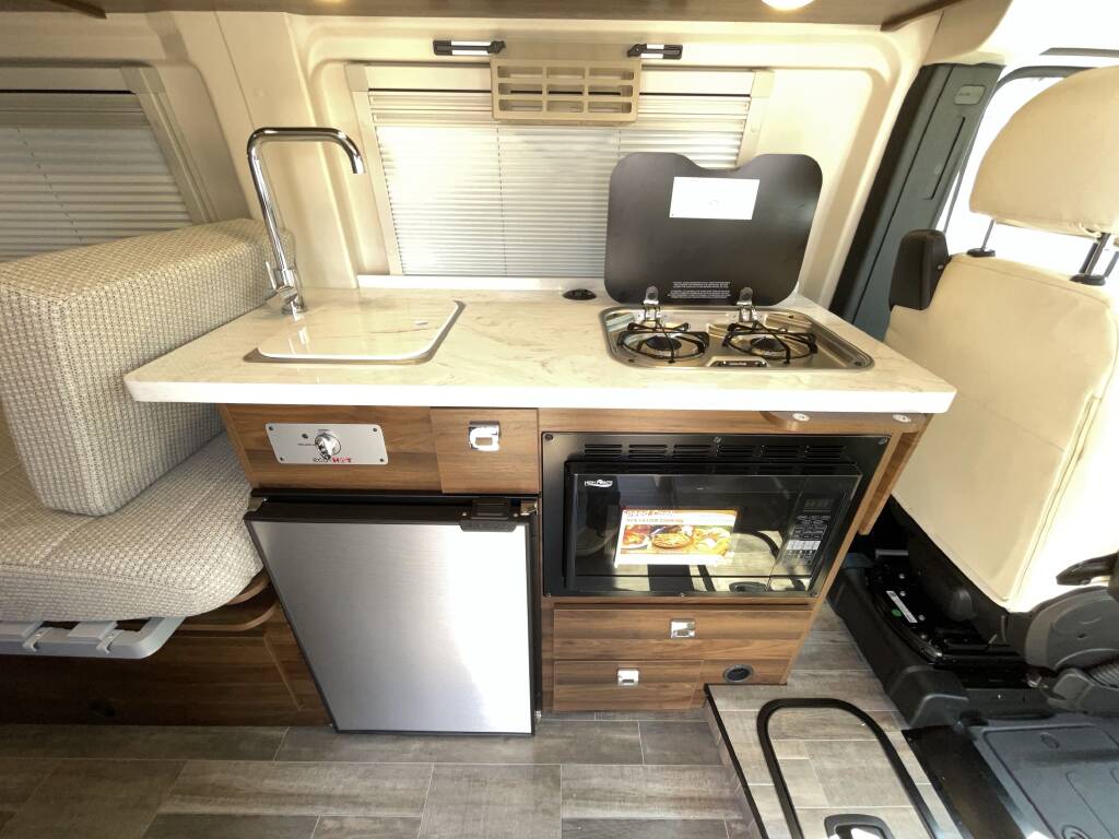 Winnebago TRAVATO 59K camper van