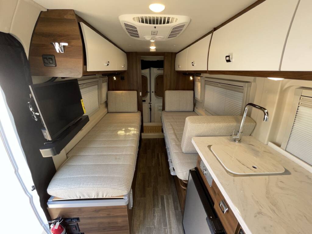 Winnebago TRAVATO 59K camper van