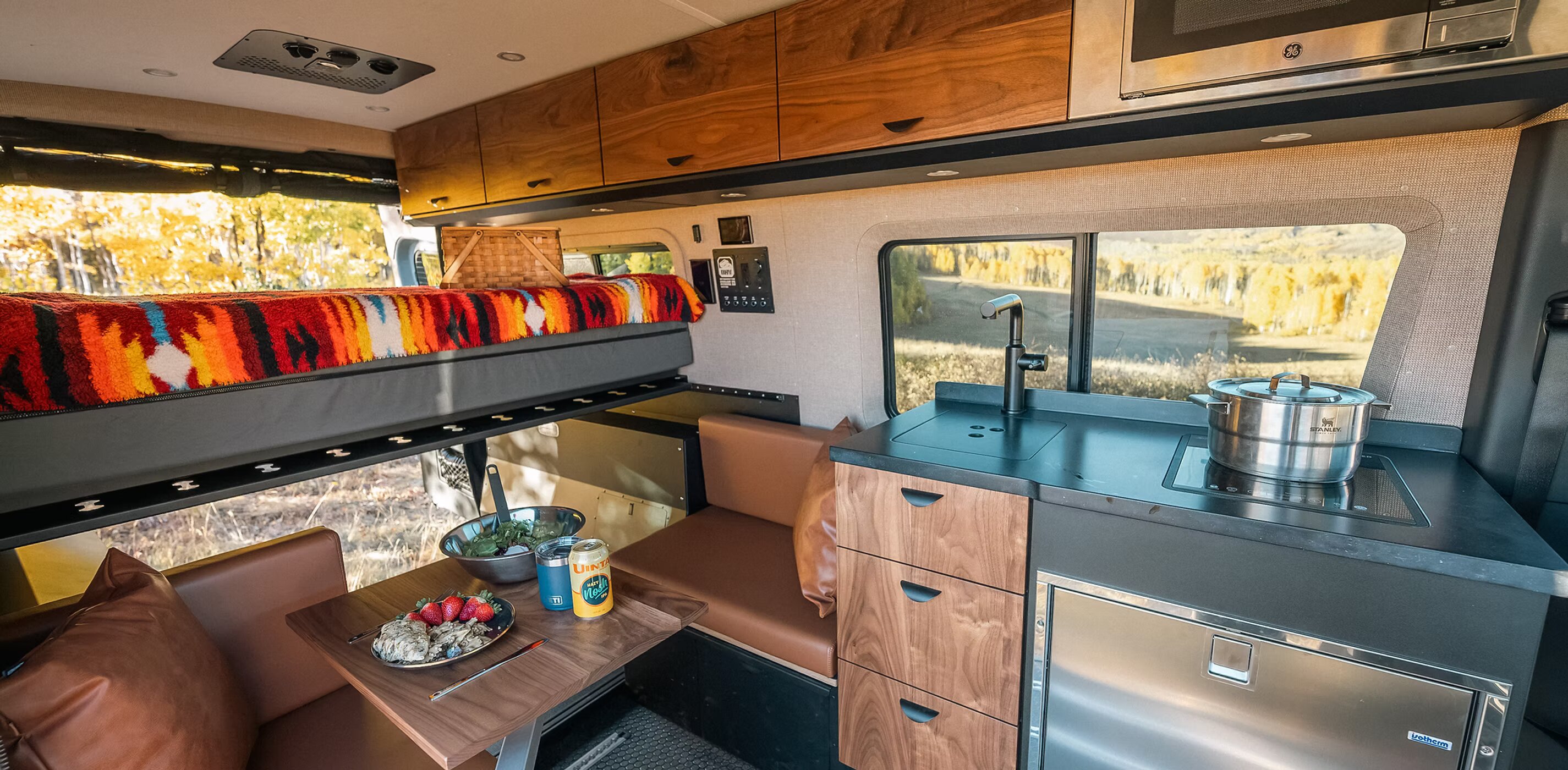 Off Highway Van Sundance Kid 144WB camper van