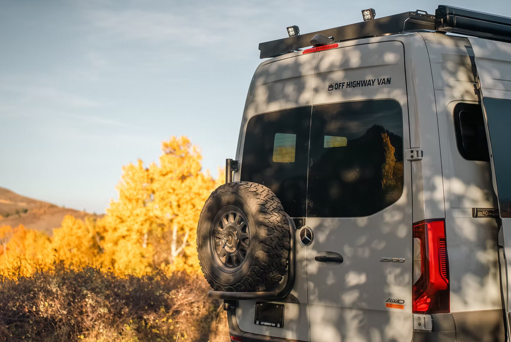 Off Highway Van Sundance Kid 144WB camper van