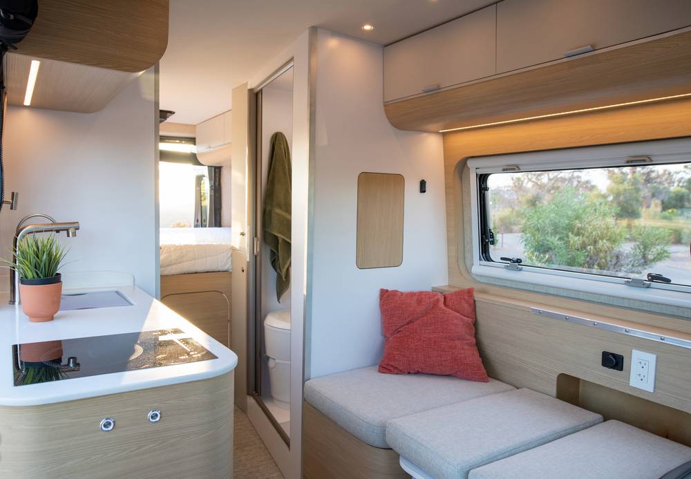 Noovo Lite camper van