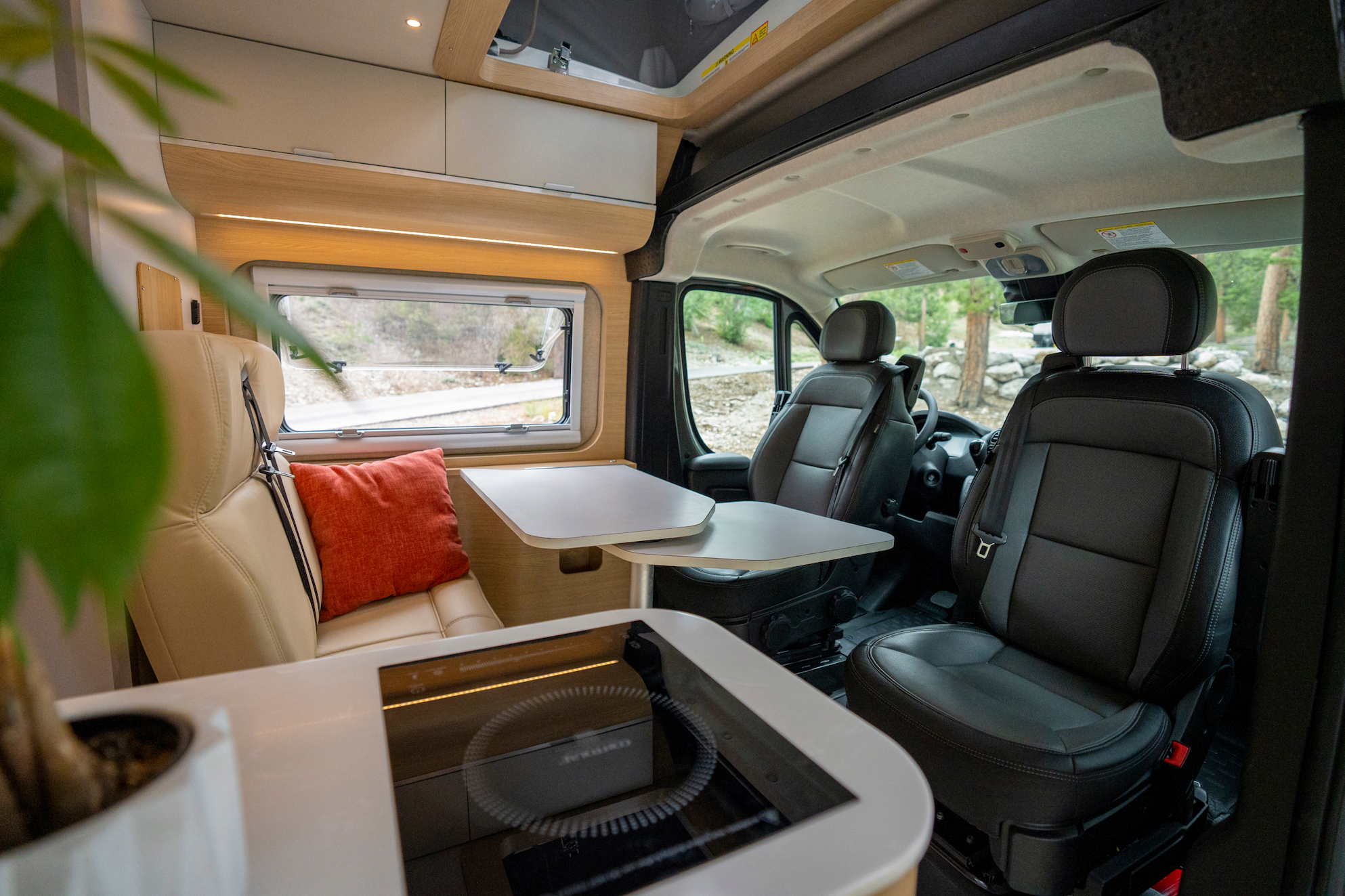 Noovo Pop camper van