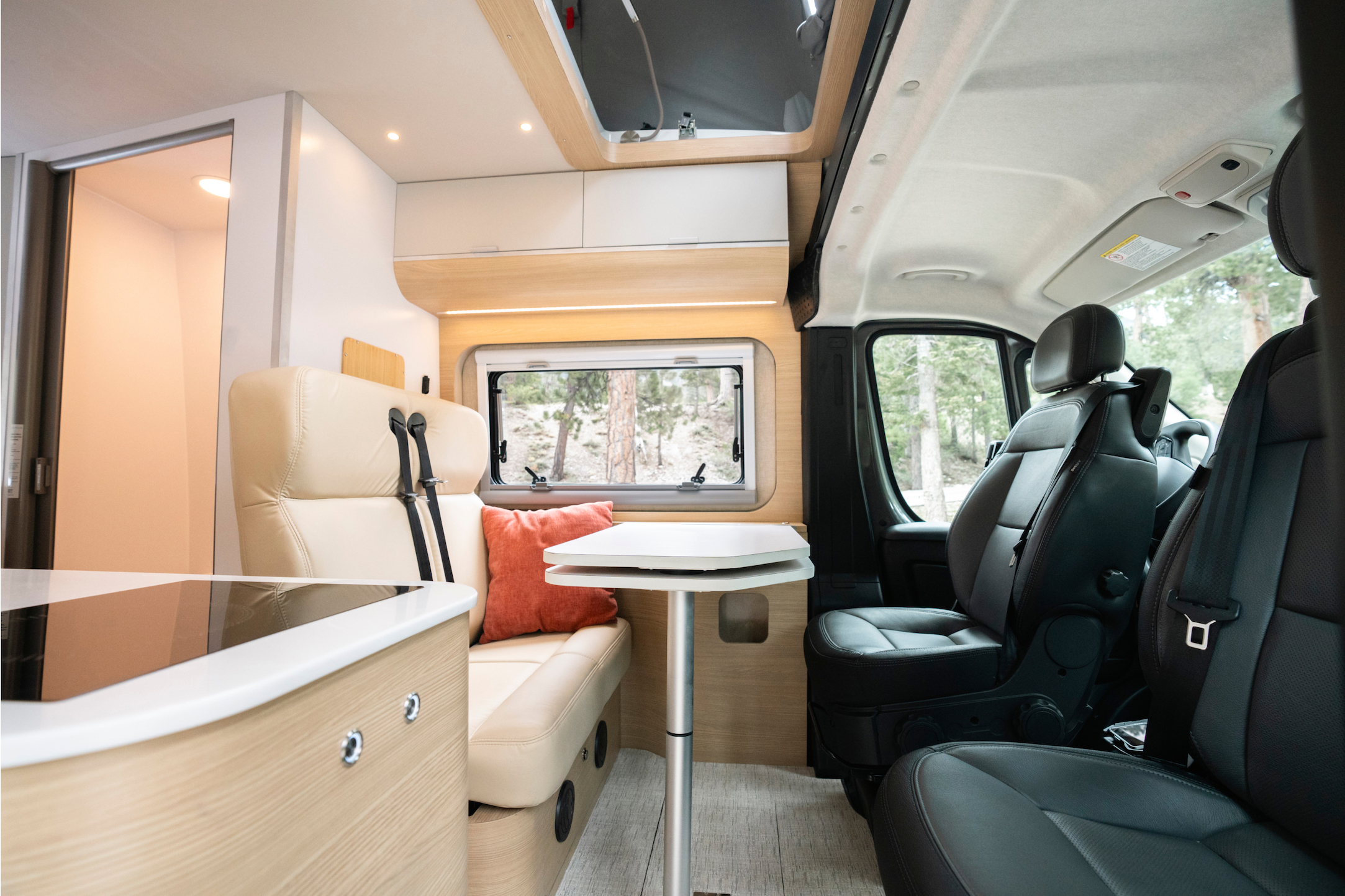Noovo Pop camper van