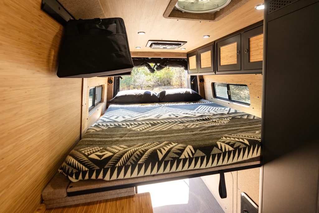 Vanworks Greyrock Sprinter 170 camper van