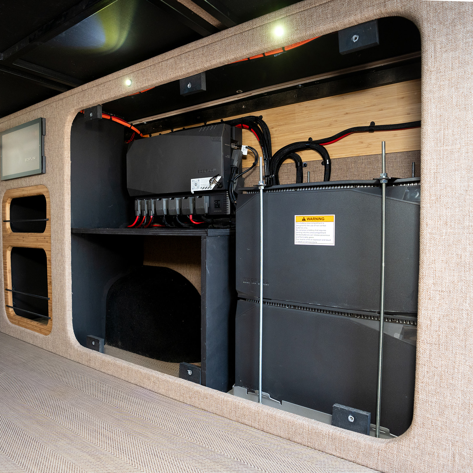 Vanworks Greyrock Sprinter 170 camper van