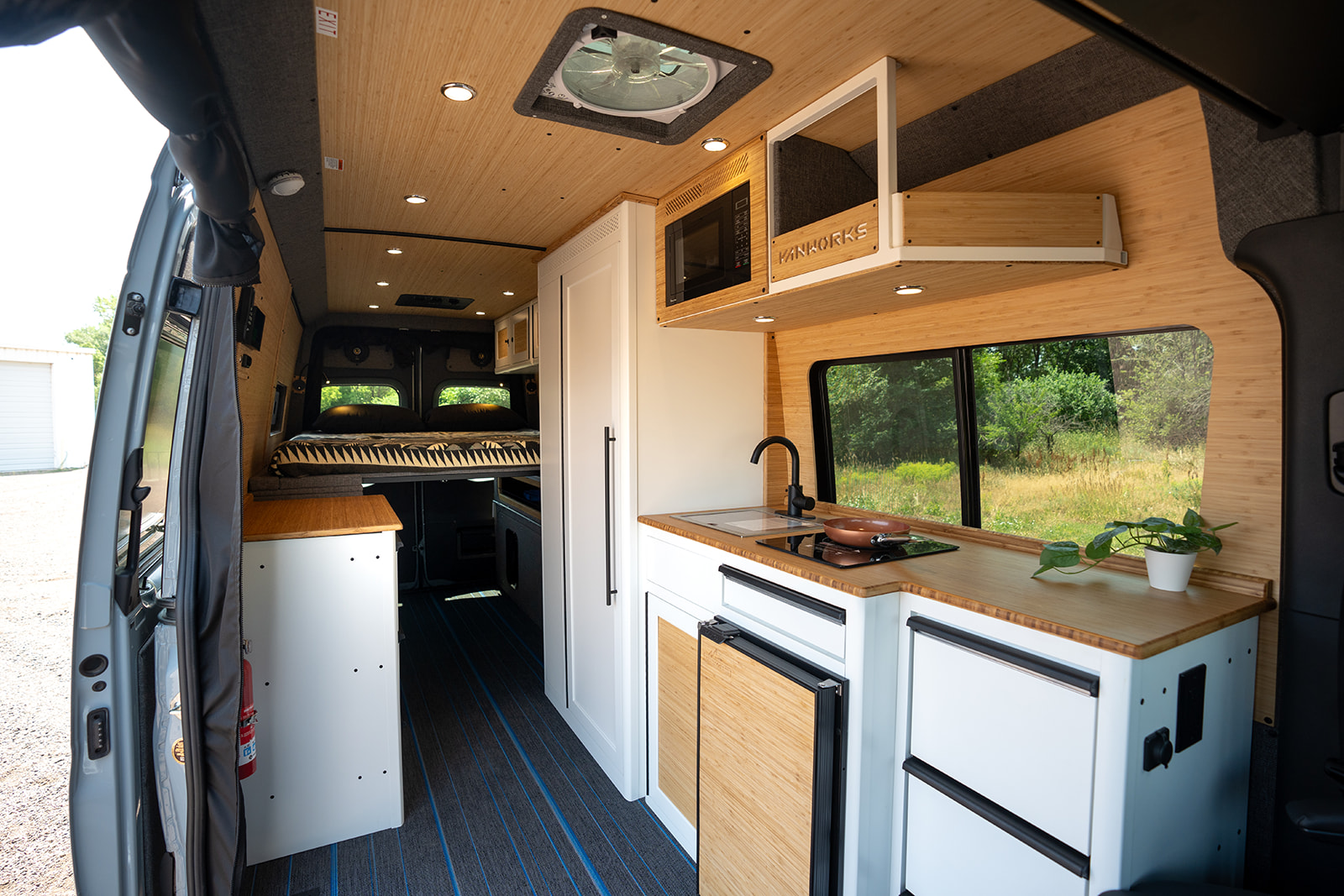 Vanworks Greyrock Sprinter 170 camper van