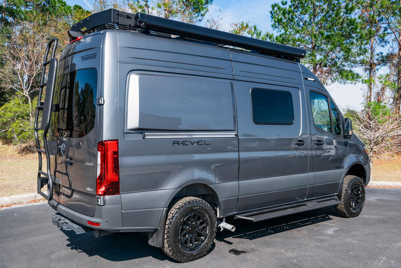Winnebago Revel 44E camper van