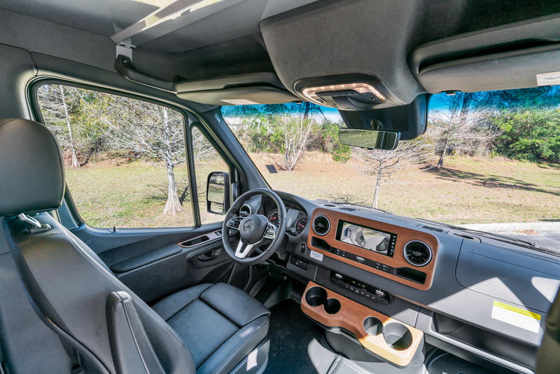 Winnebago Revel 44E camper van