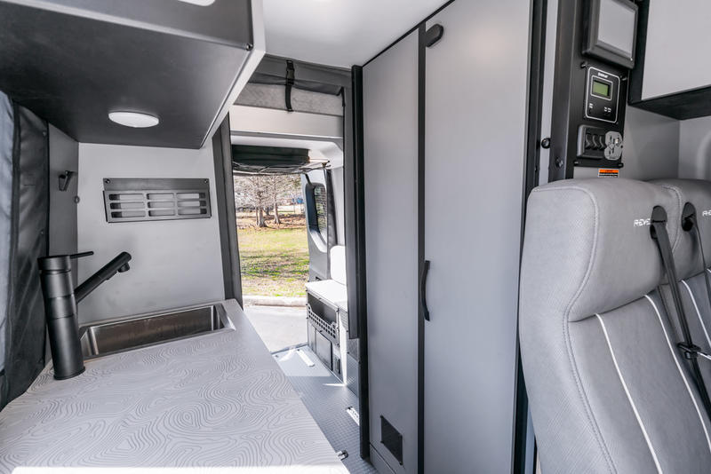 Winnebago Revel 44E camper van