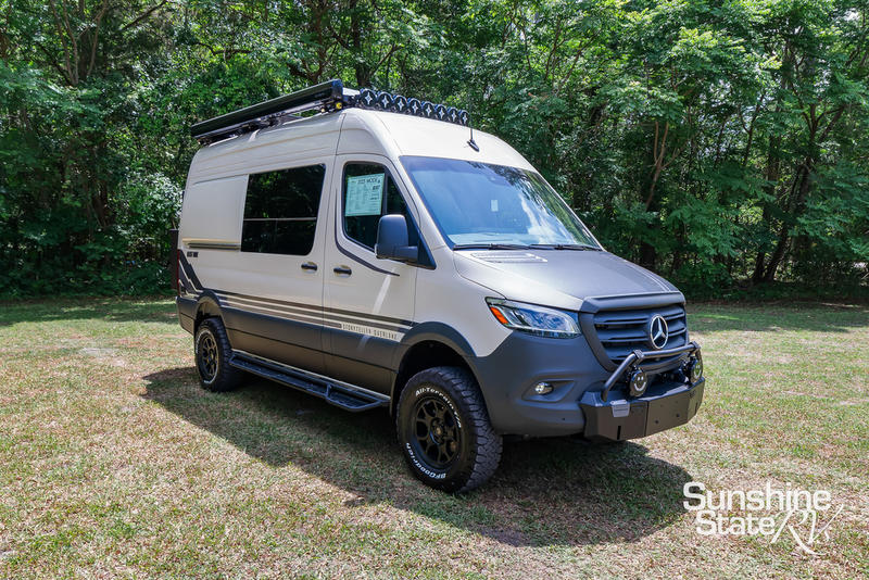 Storyteller Overland Beast MODE XO camper van