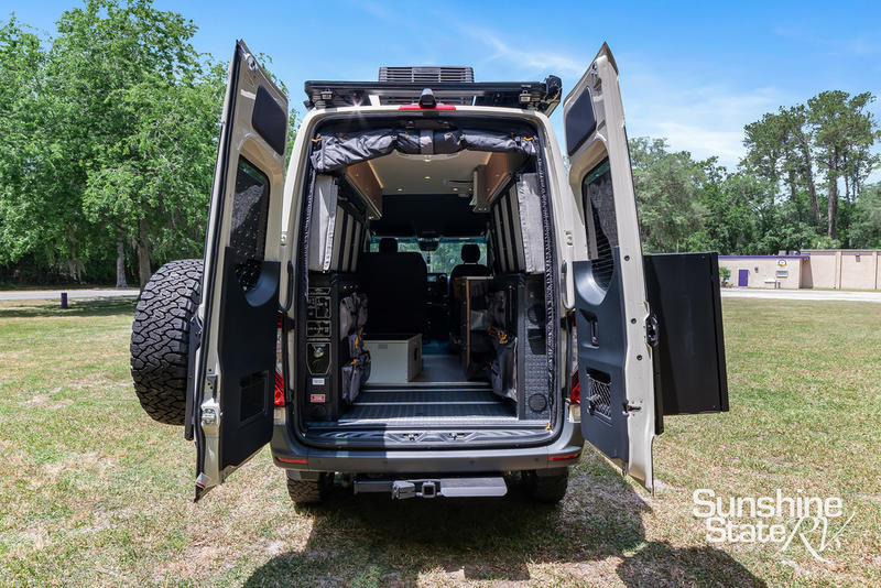 Storyteller Overland Beast MODE XO camper van