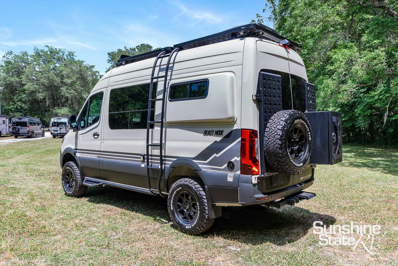 Storyteller Overland Beast MODE XO camper van