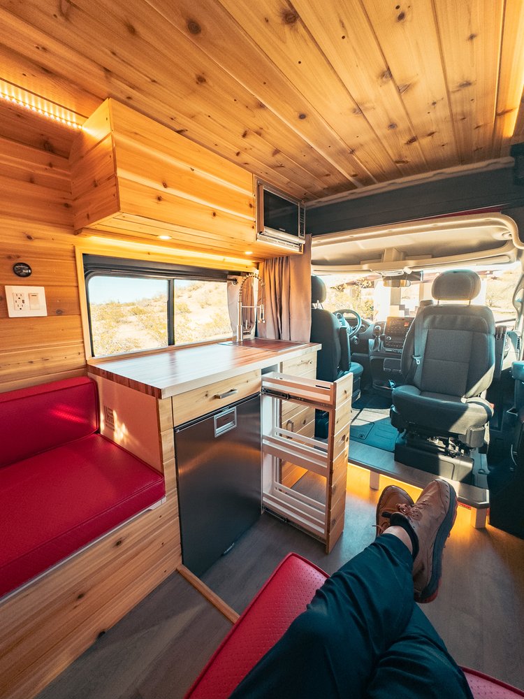 More Boho Vans Old Faithful photos