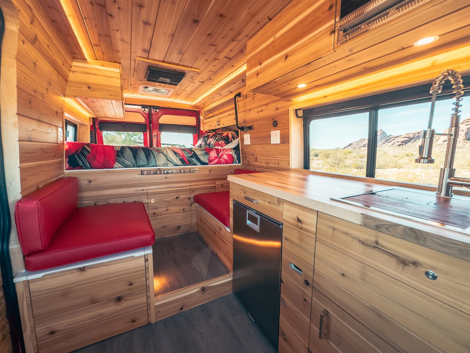Boho Vans Old Faithful camper van