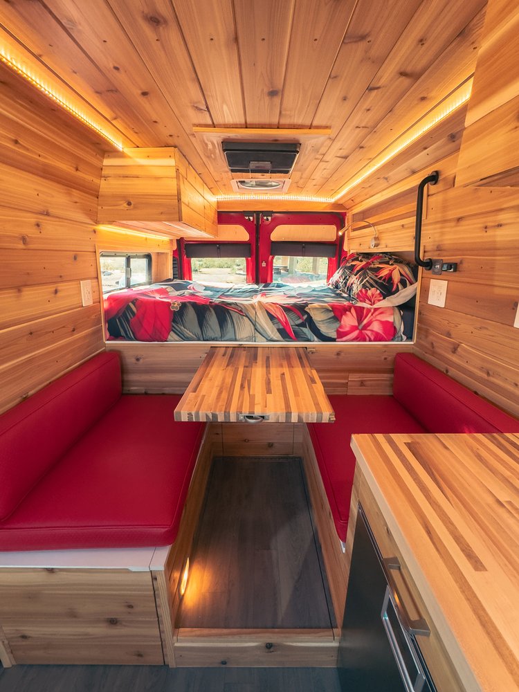 Boho Vans Old Faithful camper van