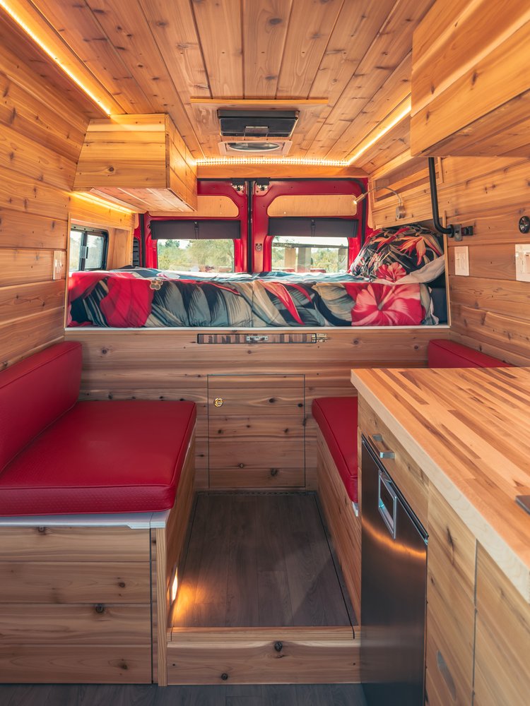 Boho Vans Old Faithful camper van