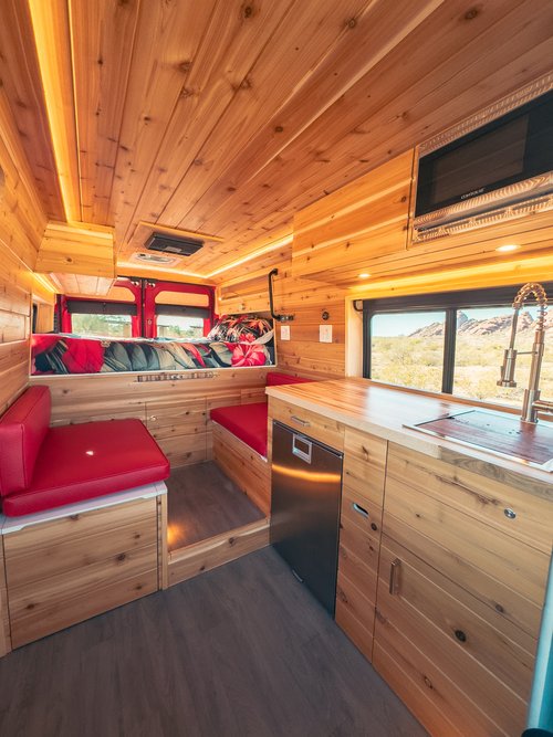 Boho Vans Old Faithful camper van