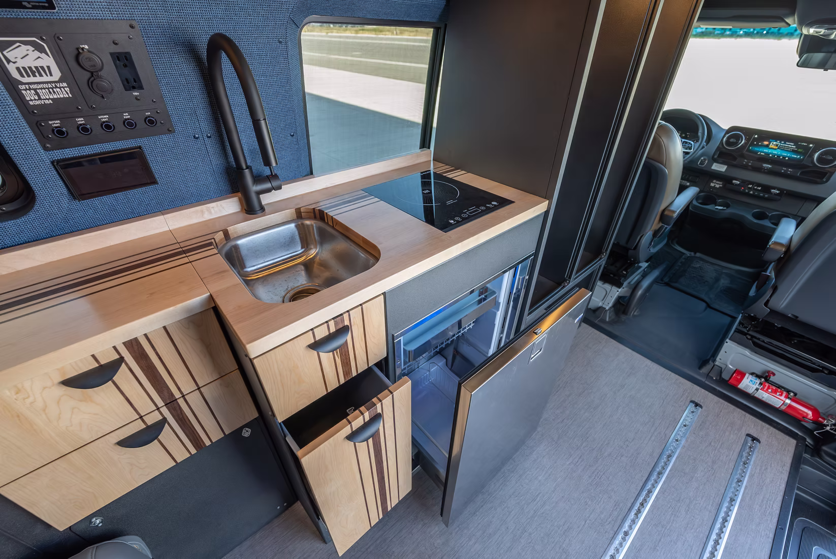 Off Highway Van Doc Holliday 170 camper van
