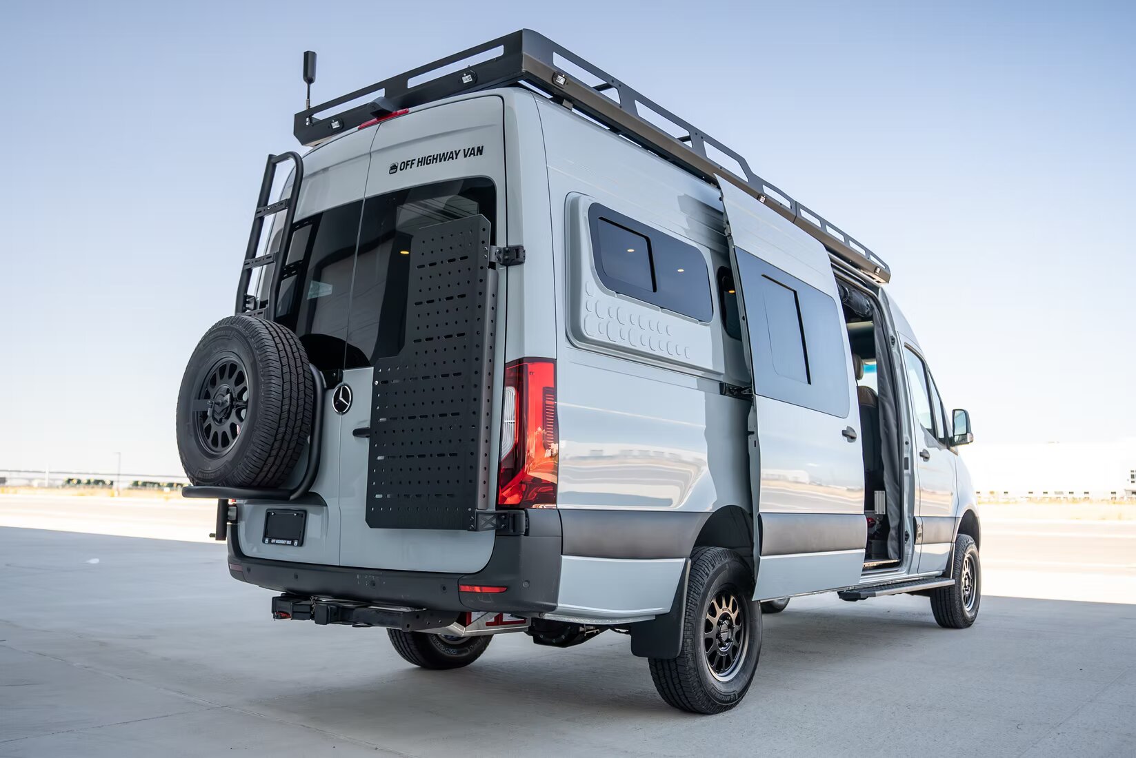 Off Highway Van Doc Holliday 170 camper van