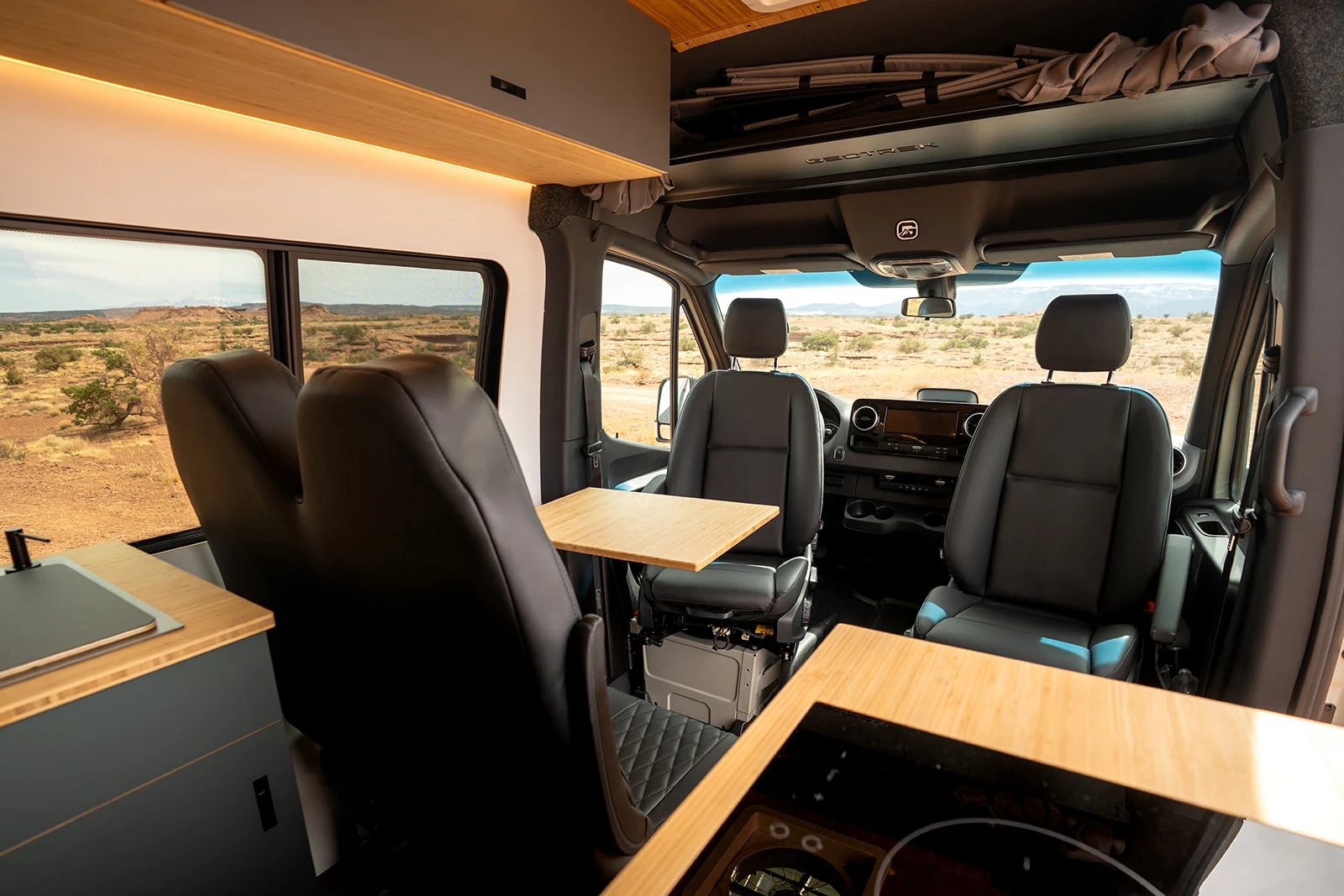 Geotrek Vans Convoy (2WD) camper van