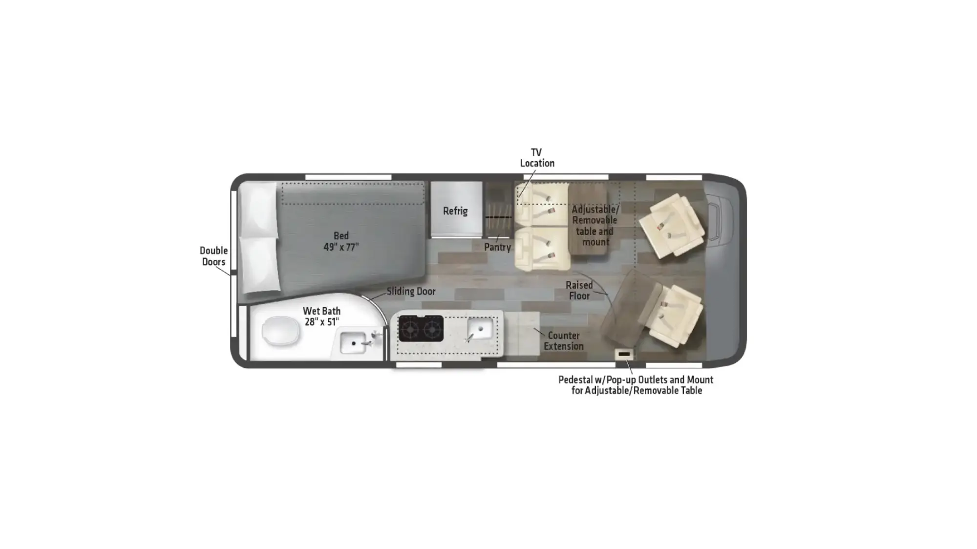 More Winnebago Travato 59G photos