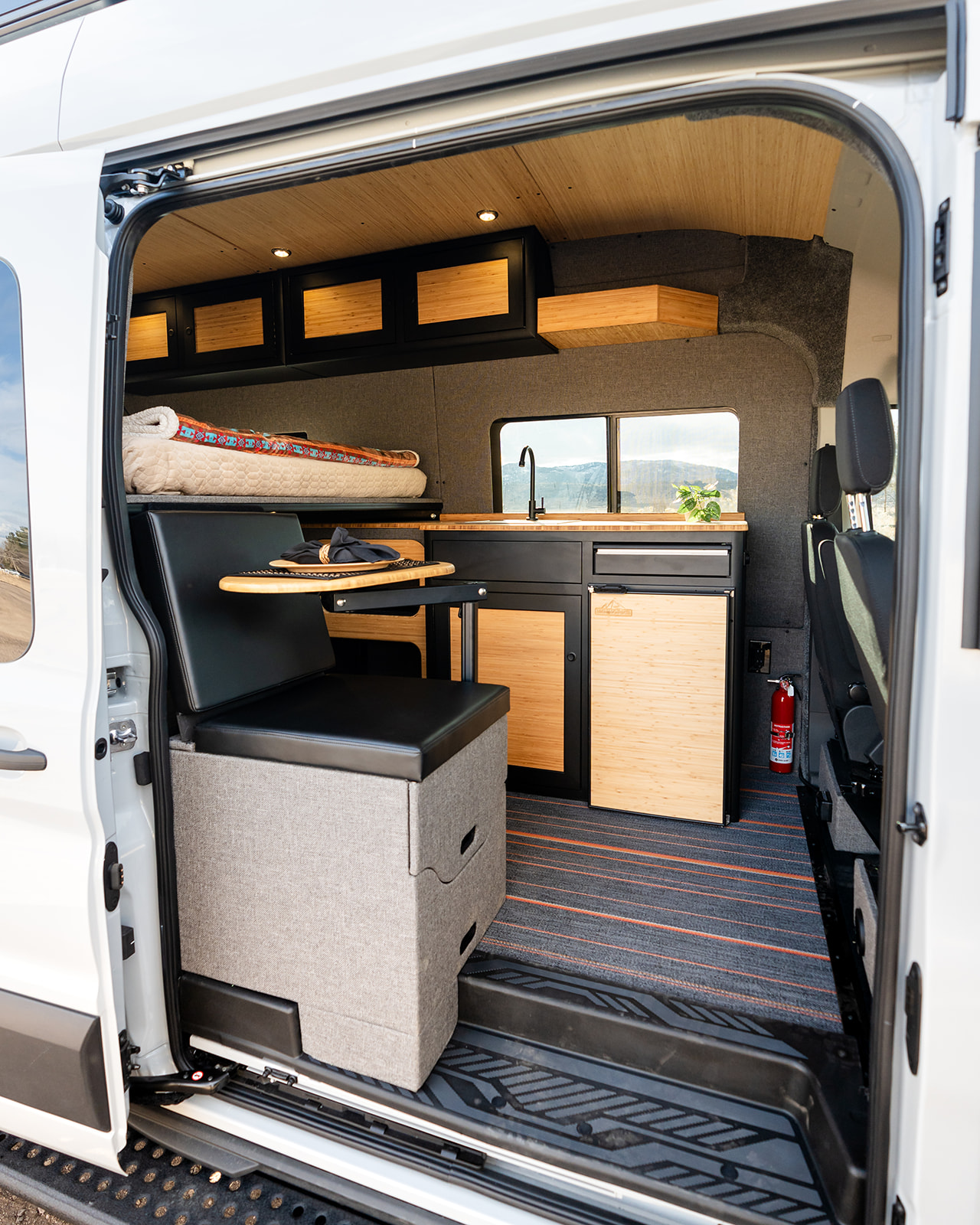 Vanworks Switchback Series Ford Transit 148 camper van