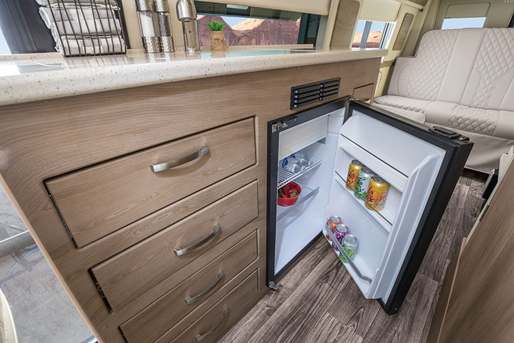 American Coach Patriot camper van